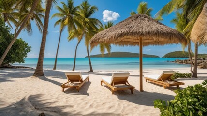 Beautiful Beach view for vacation