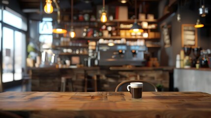 close-up of a coffee in a coffee shop 