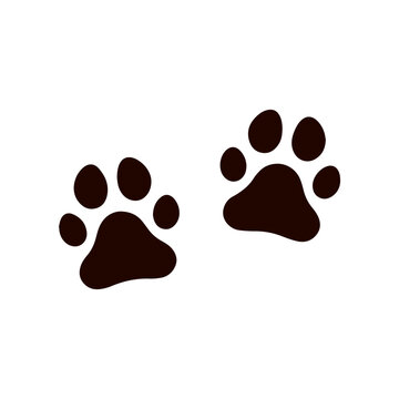 recommend clip art: cat paw vector