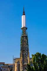 Obraz premium Flèche de la Cathédrale Notre-Dame de Rouen