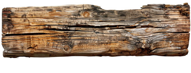 Rustic Wooden Plank
