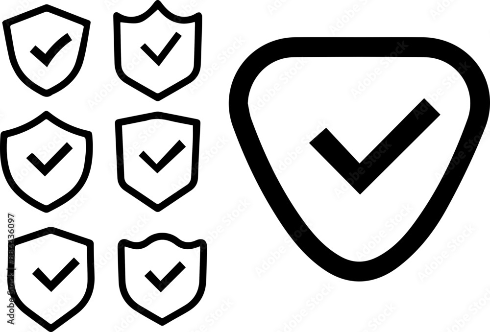 Wall mural checkbox