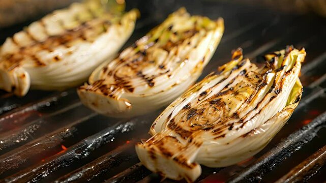 Who knew grilling endive could bring out such a unique and delicious flavor profile