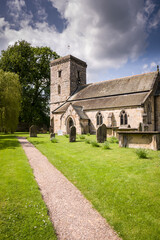 All Saints Church-Village of Hovingham