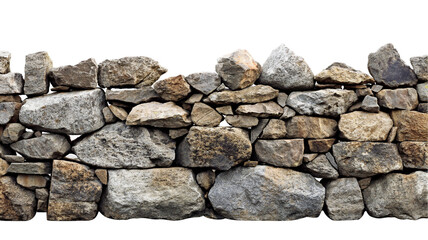 Realistic old stonewall