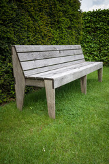 Wooden Garden Seat-England-UK