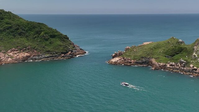 Ilha da Aranhas, Florianopolis, Santa Catarina.