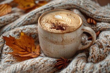 Cozy Autumn Coffee