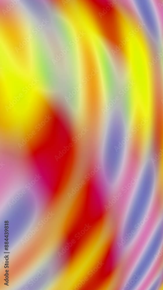 Poster abstract colorful gradient background animation