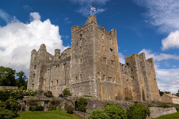 Bolton Castle - Medieval Castle - Yorkshire Dales - UK