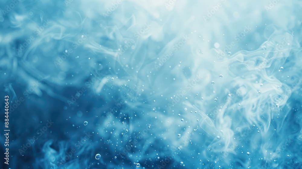 Poster soft-focus abstract light blue background with blurred textures and gradients