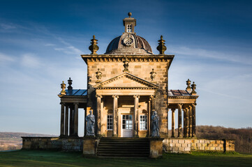 Temple of Four Winds - Castle Howard - North Yorkshire - UK