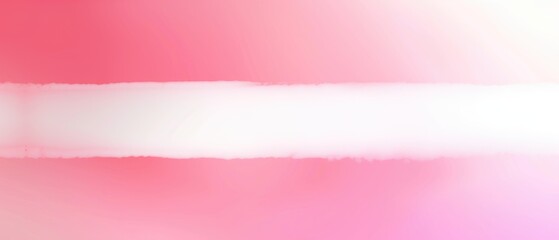 Obraz premium Ultrawide Abstract Background In Light Pink And White With Rough Line