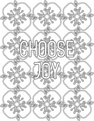 Printable floral coloring page for kids and adults with affirmation quote for self talk and self care. it helps to succeed and struggle against life to enjoy the tough journey
