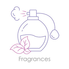 Fragrances Icon: Perfume, Cologne, Scent, Aromatherapy, Fragrance Collection, Fragrance Bottle, Scented Oils, Beauty Fragrance, Fragrance Routine, Perfume Application.