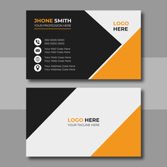 Modern business card template