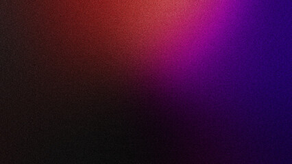 Dark Gradient Background Texture with Vibrant Red and Purple Hues, Web Wallpaper Abstract