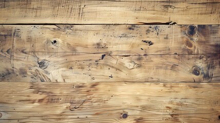 Naklejka premium wood board texture background, a wide plank natural rustic vintage hardwood with nature grain pattern. 