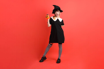 20s Asian Woman Halloween