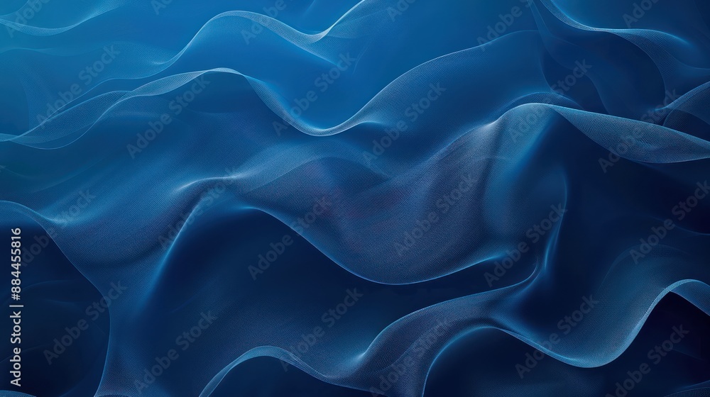 Poster minimalistic dark blue abstract background with subtle textures and gradients
