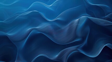 Fototapeta premium Minimalistic dark blue abstract background with subtle textures and gradients
