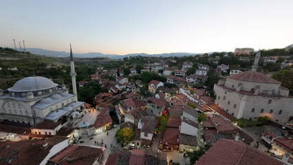 Obraz premium Safranbolu city center and World famous Safranbolu Houses