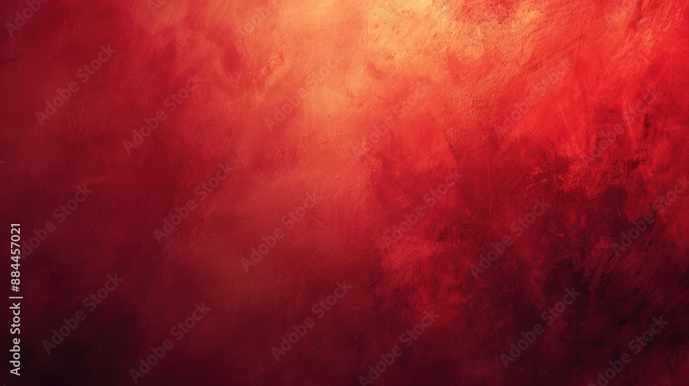 Poster soft-focus abstract red background with blurred textures and gradients
