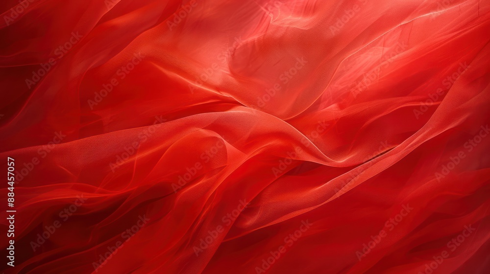 Aufkleber soft-focus abstract red background with blurred textures and gradients
