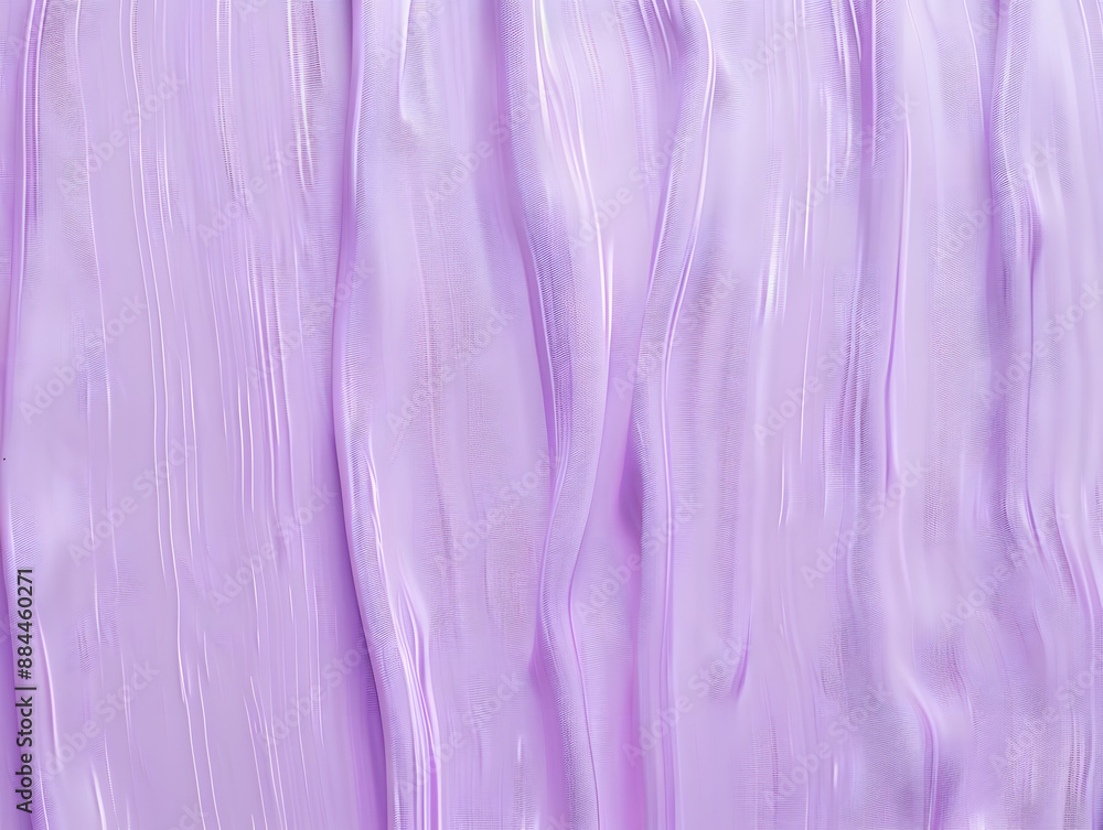 Poster light lavender solid color background with a subtle gradient, featuring a slight texture of vertical