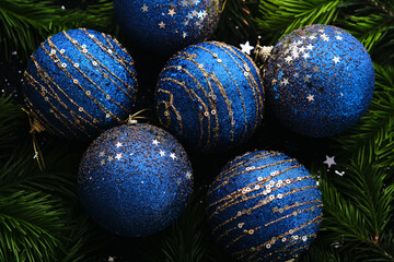 New Year abstract background. Perfect for astrological forecasts and annual horoscopes.