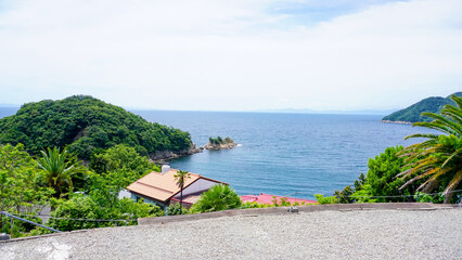 小豆島の南風台からの絶景