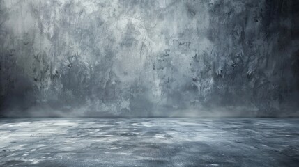Fototapeta premium light dark gray studio background