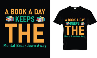 national book lovers day t shirt design 283.eps