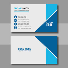 business card template