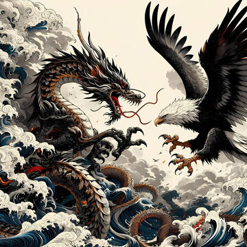 Eagle vs Dragon