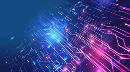 modern technology background