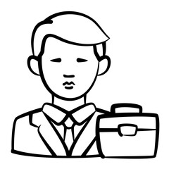 Businessman Icon