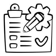 Quality Management Icon