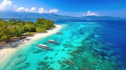 Gili Islands: A Sanctuary of Tranquility in Indonesia