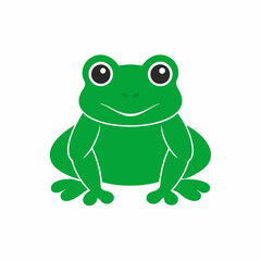 green frog