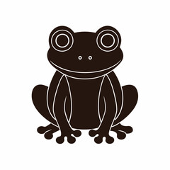 frog with a smile