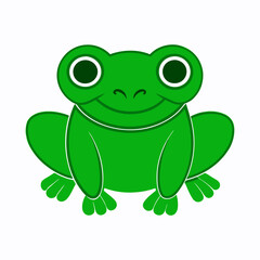 green frog