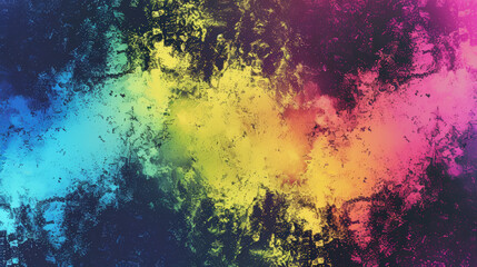 Fototapeta premium grainy noisy background abstract color gradient