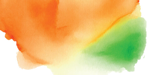 Indian tri watercolor  background vector file 