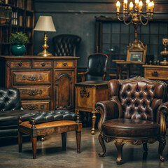 vintage furniture collection