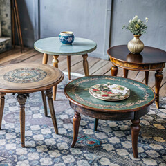 vintage tables collection