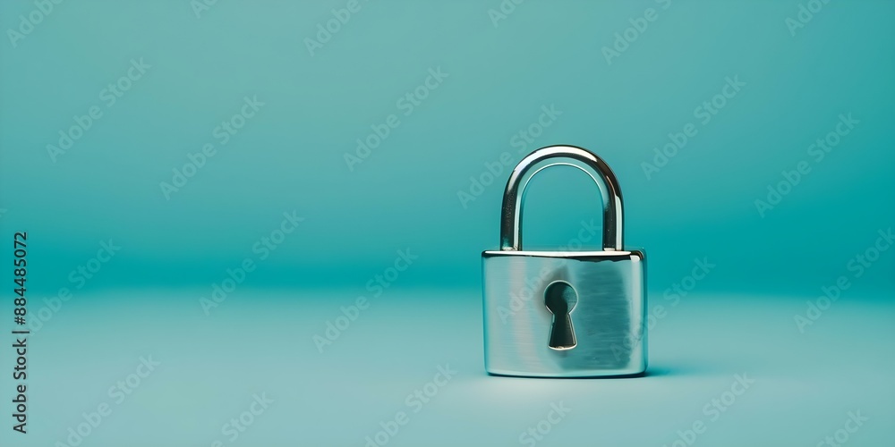 Aufkleber enhance data security with privacy tools like password managers for online safety. concept password 