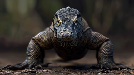 Obraz premium Komodo Dragon
