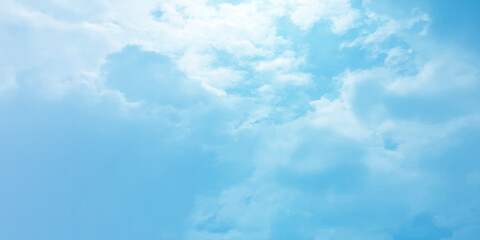 blue winter soft cold sky clouds effect sunny morning fresh mind image cover page love emotional bright life passionate canvas new year new chapter open student nor war background spac