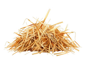 Heap of Golden Straw